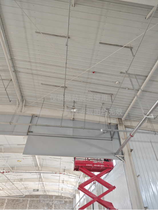 临洮县蔬菜厂房挡烟垂壁 临洮县蔬菜厂房挡烟垂壁