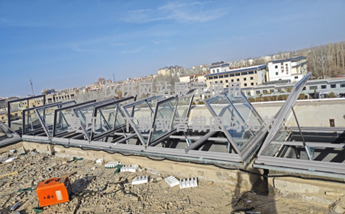 敦煌博物馆排烟天窗 敦煌博物馆排烟天窗