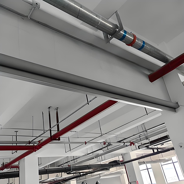 防火布挡烟垂壁