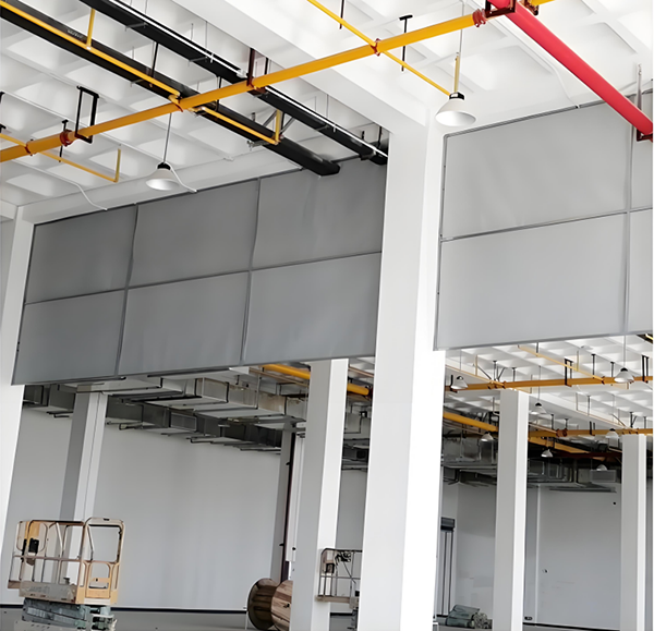 防火布挡烟垂壁 防火布挡烟垂壁