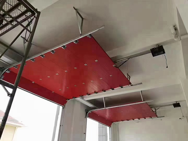 工业翻板门 工业翻板门