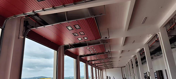 工业翻板门 工业翻板门