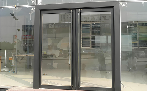 玻璃地弹门 玻璃地弹门