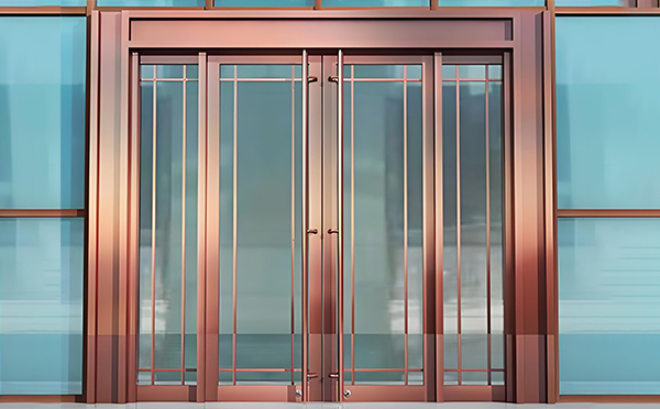 玻璃地弹门 玻璃地弹门