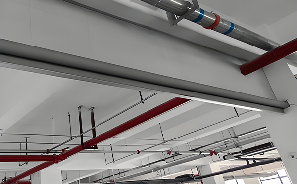 防火布挡烟垂壁