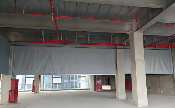 防火布挡烟垂壁