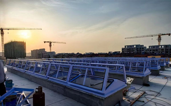 消防排烟窗工作原理