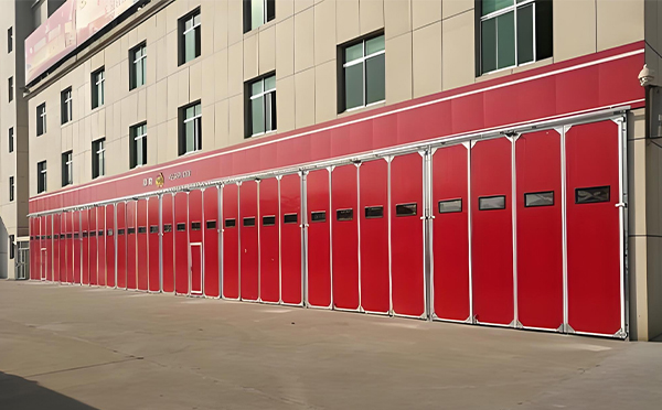 工业推拉门厂家提醒大家今日有雨记得外出带伞