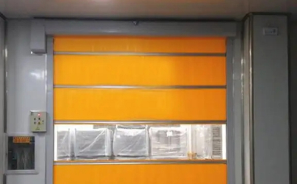 快速卷帘门的选择、维护与保养