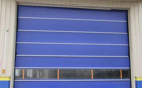 快速卷帘门的主要优势及应用领域