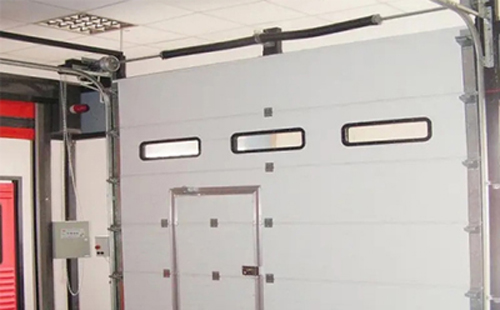 工业提升门的安装方法 工业提升门的安装方法