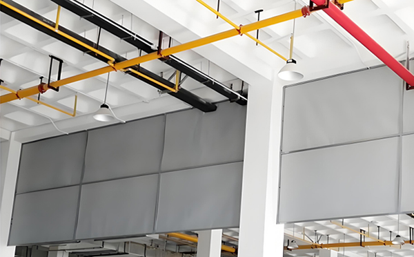 兰州挡烟垂壁安装规范与应用场景深度解析