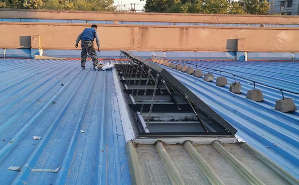 某区域性物流仓储中心排烟窗系统安装项目 某区域性物流仓储中心排烟窗系统安装项目