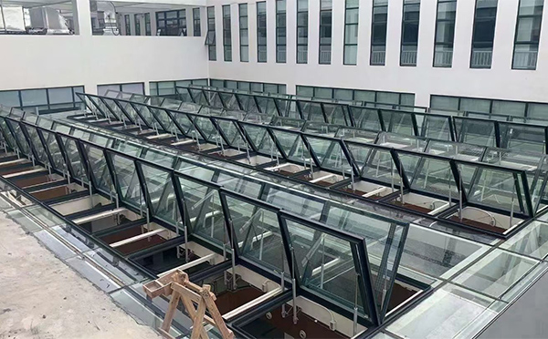 百安科技有限公司近期排烟窗项目案例分享 百安科技有限公司近期排烟窗项目案例分享