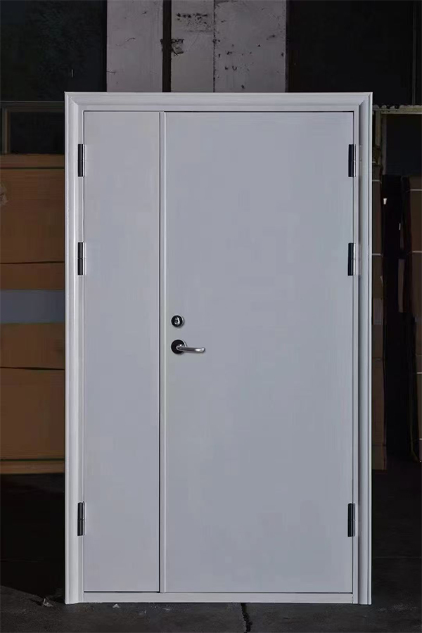 工业园区厂房完成防火门系统建设 工业园区厂房完成防火门系统建设