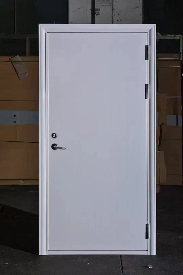 社区活动中心加装防火门保障居民安全 社区活动中心加装防火门保障居民安全