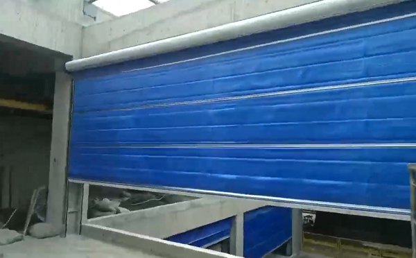 大型物流园区完成防火门整体安装工程 大型物流园区完成防火门整体安装工程