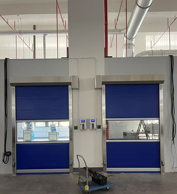 快速卷帘门助力食品加工车间环境升级 快速卷帘门助力食品加工车间环境升级