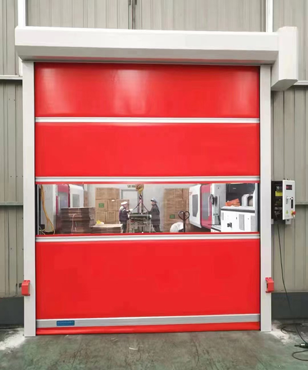 快速卷帘门提升电子制造厂房分区管理效率 快速卷帘门提升电子制造厂房分区管理效率